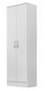 Shoe Cabinet Golden 20560/03 61*183*36 Cm White   (No Warranty)