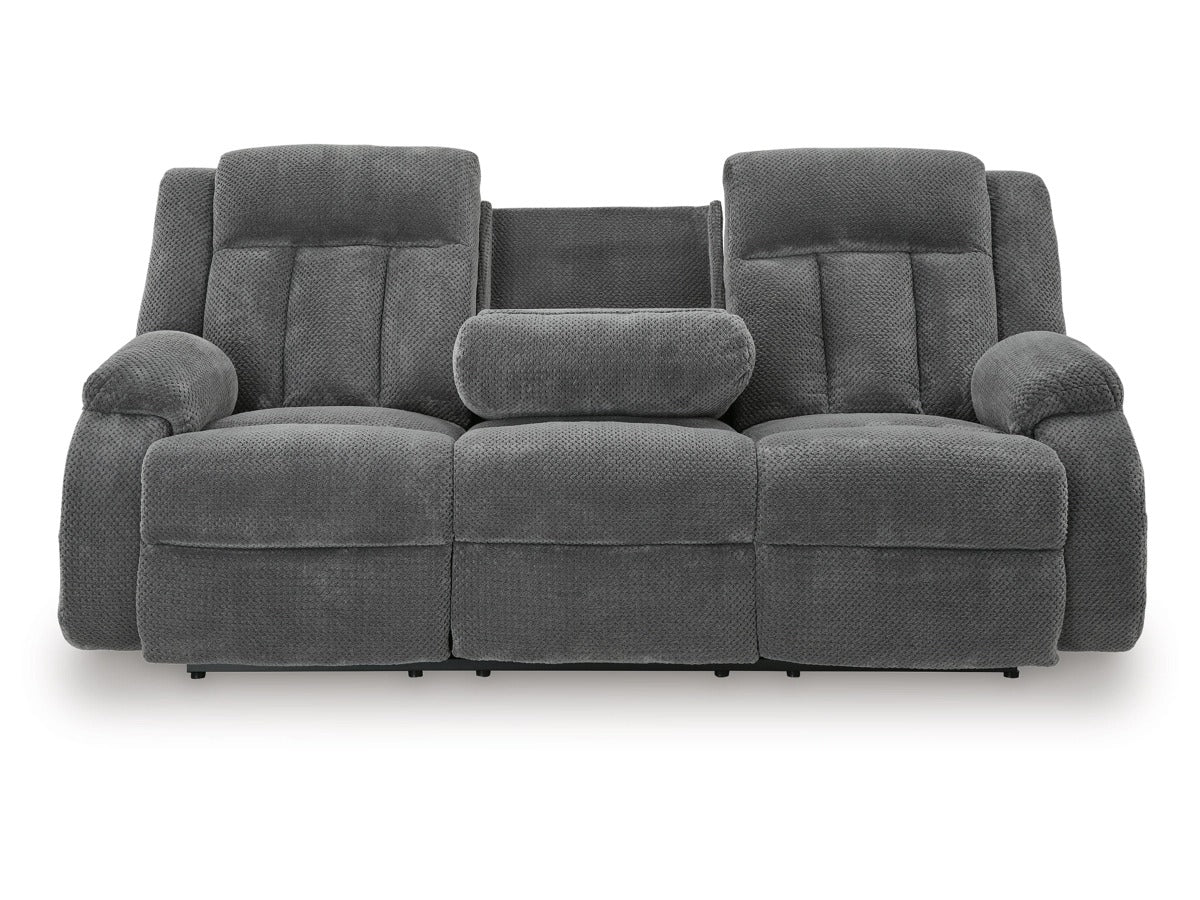 SOFA REC PWR SOFA W DROP DOWN TABLE GREELY BEND 2140599