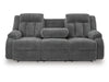 SOFA REC PWR SOFA W DROP DOWN TABLE GREELY BEND 2140599