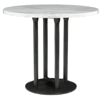 COUNTER TABLE CENTIAR D372-23  1063.75mm W x 1063.75mm D x 914.4mm H