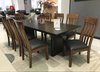 Dining Table Bruxworth/Ralene Package (1 table + 8 Chairs)