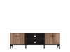 Tv Stand Corsica 2 Drawers  190*42*53.5Cm Oak   (Limited 3 Months Warranty)