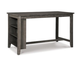 DINING RECT DINING ROOM COUNTER TABLE CAITBROOK D388-13 91.4CM*152.4