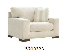 SOFA CHAIR AND HALF MAGGIE 5200323