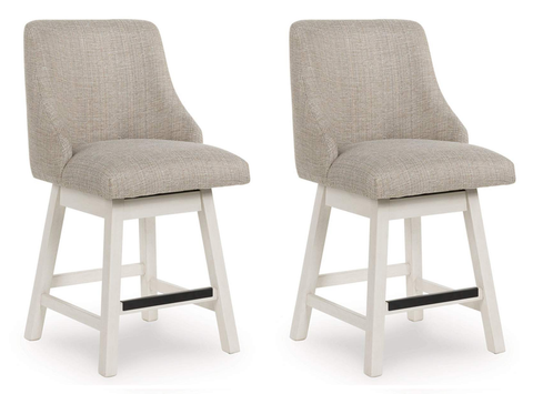 DINING SWIVEL BARSTOOL ROBBINSDALE D642-324