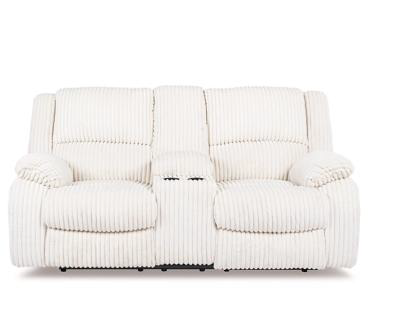 SOFA DBL REC LOVESEAT W CONSOLE BONNACRAFT 1430394