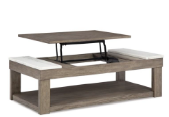 TABLE LOYASKA LIFT COCKTAIL TABLE T854-9 1422.4mm W x 711.2mm D x 431.8mm H