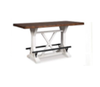 DINING TABLE VALEBECK RECT DINING ROOM COUNTER TABLE D546-13 91.4CM*152.4CM*76.2CM TWO-TONE