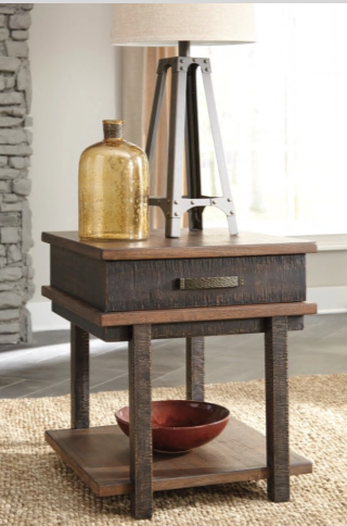 COFFEE TABLE STANAH RECTANGULAR END TABLE T892-3 63.5CM*55.5