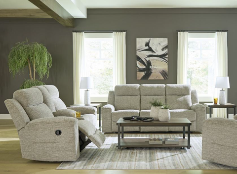 SOFA RECLINER EVEREST PASS 3PCS PACKAGE 54304
