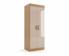 Cabinet Uruguay 0184R-490 2 Doors  H183*W62*D32Cm Acacia/Reflecta Shine (Limited 3 Months Warranty)