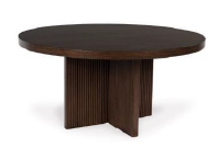 DINING TABLE ROUND KORESTONE D689-50