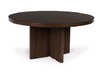DINING TABLE ROUND KORESTONE D689-50