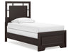 BED COVETOWN TWIN B441 (2 PCS) PACKAGE