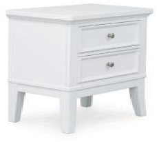 NIGHTSTAND 2 DRAWER TRULANI B480-92