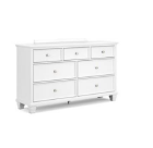 DRESSER FORTMAN B680-31 91.4CM*157.8CM*43.5CM WHITE PAINTED