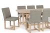 Dining Table Yalinton D5822 (1 Table + 6 Chairs) Package
