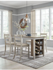 DINING TABLE SKEMPTON ( 1 TABLE + 6 CHAIRS) PACKAGE
