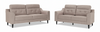 Sofa Belino 3+2 Seater  Beige  (Limited 3 Months Warranty)