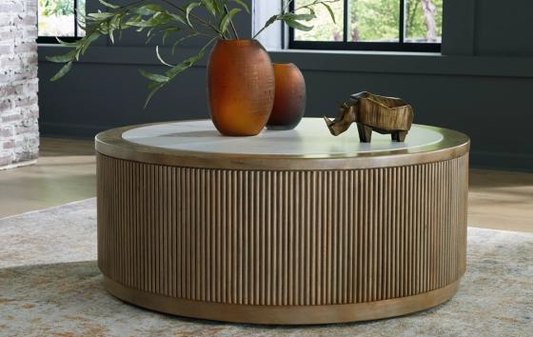 COCKTAIL TABLE ROUND CAMDILL T808-8