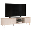 Tv Stand Areta 35812174 218*57*45Cm  Off White (Limited 3 Months Warranty)
