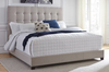 BEDS DOLANTE king UPHOLSTERED BED B130-582 182.9 CM * 121.9 CM * 30.5 CM