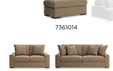 SOFA CALDEN 73610 PACKAGE OF 4