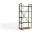 Bookcase Li006-Frprf 4 Shelves  152*72*33Cm  (Limited 3 Months Warranty)
