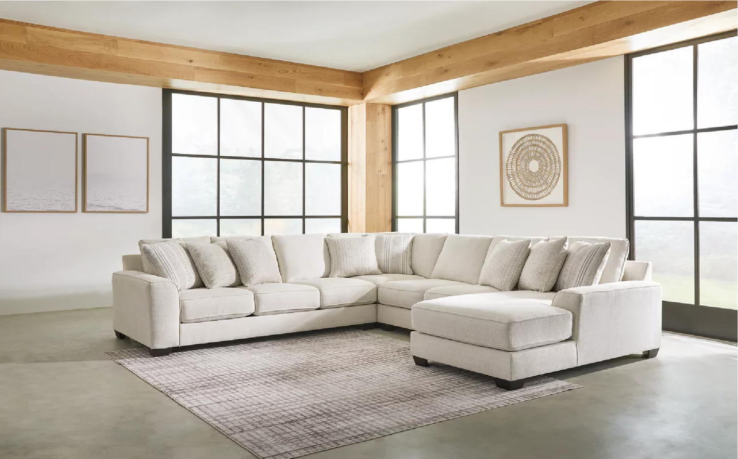 SOFA LERENZA 40306 4PCS PACKAGE