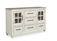 DRESSER SHAYBROCK B683-31 1651mm W x 482.6mm D x 1016mm H