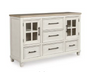 DRESSER SHAYBROCK B683-31 1651mm W x 482.6mm D x 1016mm H