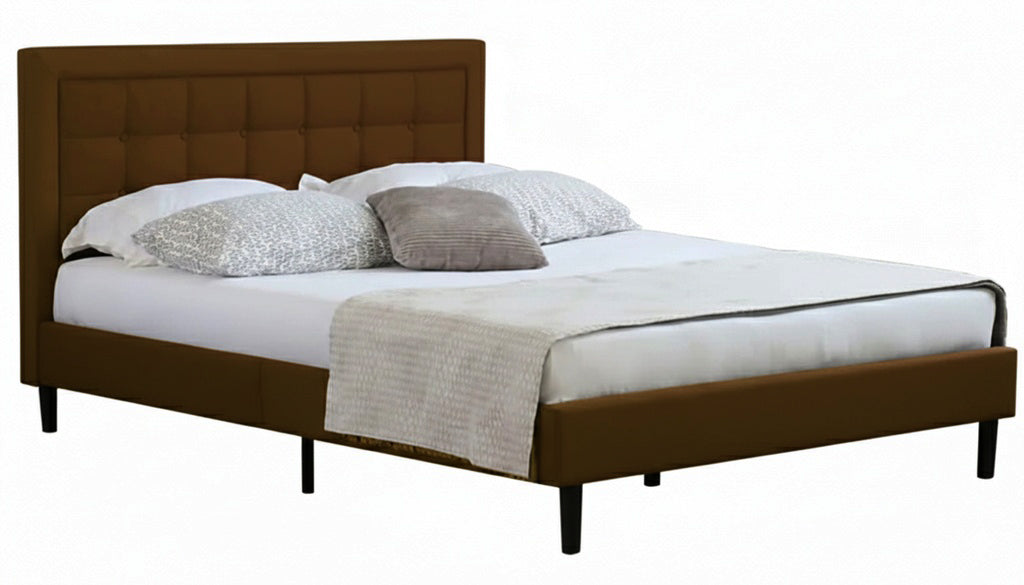 Beds Sf1052 1009-29 160*200 Linen Brown ( Limited 3 Months Warranty)