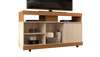 Tv Stand Dili 23139222 Up To 60  160*67.7*37.2Cm Freijo/Off White  (Limited 3 Months Warranty)