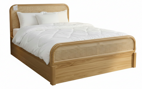 Beds Rattan King 180*200 Wb