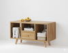 Tv Stand Minimalis 2 Doors Sliding 150X45X55 Wb