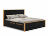 Beds Colore King 180*200  188*109*214Cm Black/Camaru (Limited 3 Months Warranty)