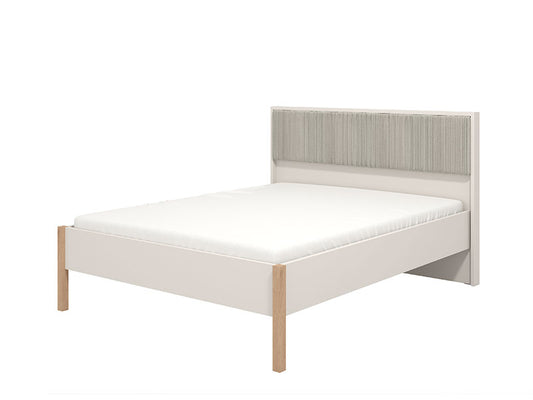 Beds Belfort 160 11013700 160*200  Off White  (Limited 3 Months Warranty)