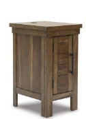 TABLE CHAIR SIDE END TABLE MORIVILLE T731-7W9