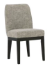DINING CHAIR BURKHAUS D984-01 DINING UPH SIDE CHAIR (2/CN) 90.1CM*52.0CM*60.9CM