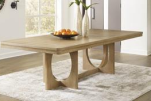 DINING EXT TABLE RENCOTT D781-35  2743.2mm W x 1168.4mm D x 762mm H