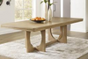DINING EXT TABLE RENCOTT D781-35  2743.2mm W x 1168.4mm D x 762mm H