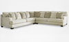 SOFA RAWCLIFFE SECTIONAL SET 19604 (4 PCS) PACKAGE