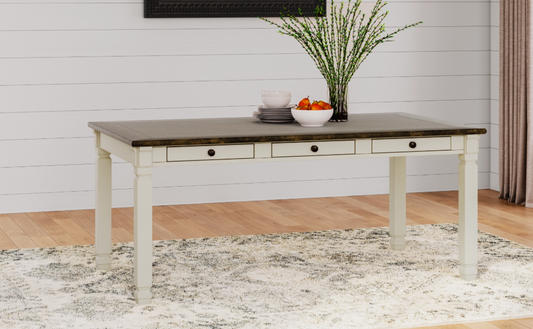 DINING TABLE BOLANBURG (2 PCS) PACKAGE