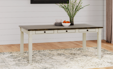 DINING TABLE BOLANBURG (2 PCS) PACKAGE