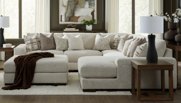 SOFA BARRELTON 77901 (6 PCS) PACKAGE