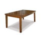 DINING TABLE RALENE D594-35 76.2CM*106.6CM*198.4CM BURNISHED FINISH (O)