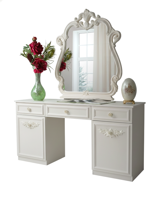 Dresser Nora Mirror No Fixing Beige