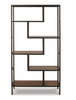 BOOKCASE BOOKCASE FRANKWELL A4000021 SHELVES 178.4CM*91.4CM*30.8CM