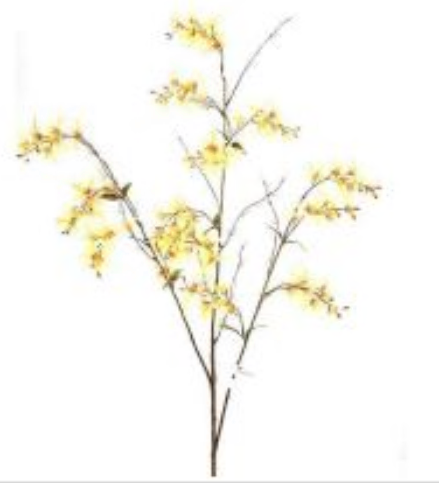 ACCESSORIES FLORAL A54200019 YELLOW