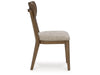 DINING CHAIR ROANHOWE D769-01